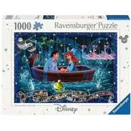 Puzzle - Puzzle RAVENSBURGER Disney Mała Syrenka (1000 elementów) - miniaturka - grafika 1