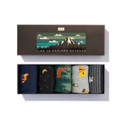 Skarpetki męskie - Skarpetki męskie kolorowe SOXO Adventure - 5 par-40–45 - miniaturka - grafika 1