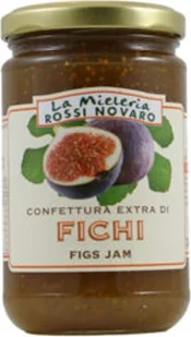 Dżem figowy extra, 340 g / La Mieleria Rossi Novaro - Dżem - miniaturka - grafika 1