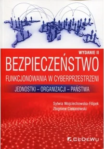 Sylwia Wojciechowska - Filipek, Zbigniew Ciekanowski Bezpieczeństwo funkcjonowania w cyberprzestrzeni - Powieści i opowiadania - miniaturka - grafika 2