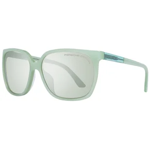 Okulary PORSCHE DESIGN P8589-60C. Okulary przeciwsłoneczne, Kolor zielony. Kobieta. - Okulary przeciwsłoneczne - miniaturka - grafika 1