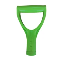 Pozostałe narzędzia ogrodowe - Uchwyt D do trzonka 20.5x3.25 cm zielony Geolia - miniaturka - grafika 1