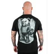 Koszulki sportowe męskie - Środowisko Miejskie T-shirt Koszulka Bear Citizen Black - miniaturka - grafika 1