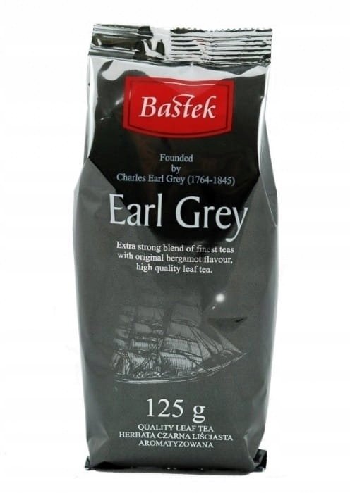 Bastek herbata Earl Grey 125g