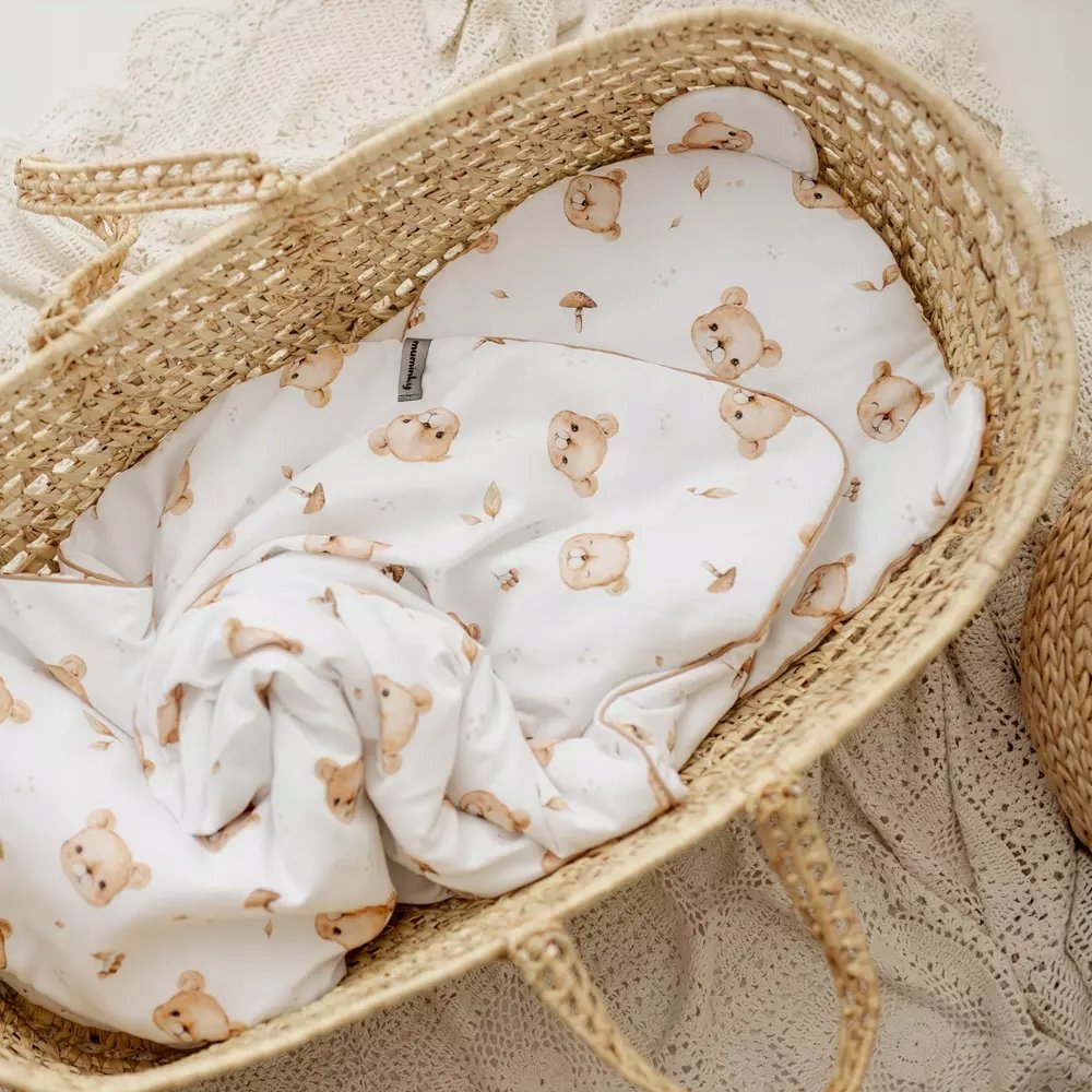 Pościel Dla Dzieci Bawełniana 100x135 Misie