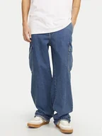 Spodnie męskie - Jack & Jones Jeansy Bill 12270261 Niebieski Relaxed Fit - miniaturka - grafika 1