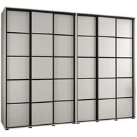 Szafy - Szafa przesuwna wysoka Davos 4 300 głębokość 60 cm wysokość 235,2 cm - miniaturka - grafika 1