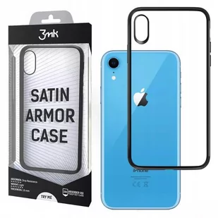 Etui ochronne do iPhone XR - 3mk Satin Armor Case - Etui i futerały do telefonów - miniaturka - grafika 1