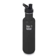 Shakery i bidony sportowe - Klean Kanteen bidon Klean Kanteen Classic 800ml Shale Black - miniaturka - grafika 1