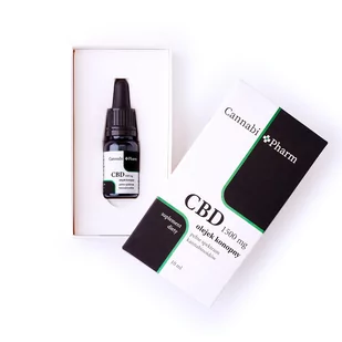Olejek CBD 25% full spectrum 10ml - Suplementy naturalne - miniaturka - grafika 1