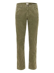 Camel Active Spodnie sztruksowe - Regular fit - w kolorze khaki - Spodnie męskie - miniaturka - grafika 1