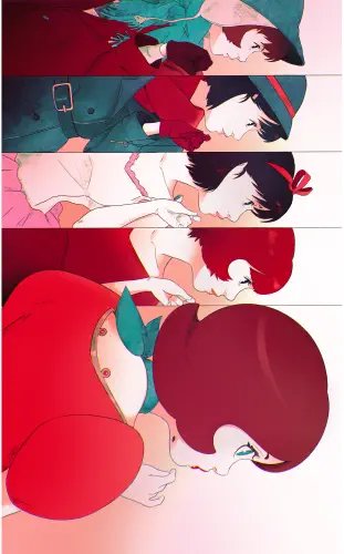 Plakat Anime Manga Paprika PPRK_005 A2 (custom)