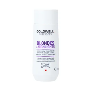 GOLDWELL DUALSENSES BLONDES&HIGHLIGHTS Odżywka neutralizująca do włosów 30ml - Odżywki do włosów - miniaturka - grafika 1