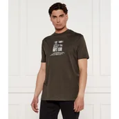 Koszulki męskie - Armani Exchange T-shirt | Regular Fit - miniaturka - grafika 1