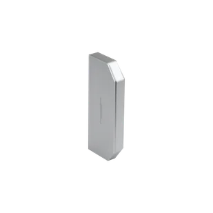 Kontakt Simon Zaślepka końcowa CABLOMAX 170×55 - aluminium - Inne akcesoria elektryczne - miniaturka - grafika 1