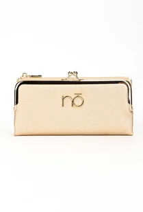 Portfel damski z zapięciem na bigiel - Nobo - Portfele - miniaturka - grafika 1