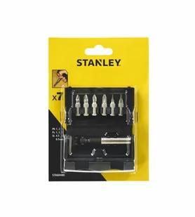 Stanley STA60480-XJ zestaw bitów z końcówką magnetyczną 6 elementów - Klucze i nasadki - miniaturka - grafika 1