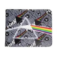 Portfele - Portfel Rozkładany Zespół Pink Floyd Szary Ekoskóra - miniaturka - grafika 1