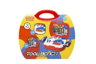 Zabawy w naśladowanie dorosłych - DLA MAJSTERKOWICZA ZESTAW NARZĘDZI W PRAKTYCZNEJ WALIZCE - miniaturka - grafika 1