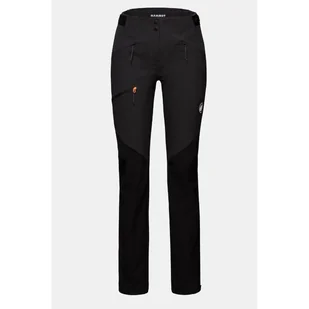 Spodnie damskie Mammut Courmayeur SO Pants Women Rozmiar: L / Kolor: czarny - Spodnie sportowe damskie - miniaturka - grafika 1