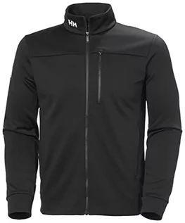 Kurtki męskie - Helly Hansen Męska kurtka softshell Crew 2.0 Crew kurtka softshell 2.0 980 Heban XXL - grafika 1