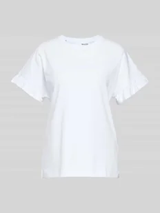 T-shirt z okrągłym dekoltem model ‘CECILIEE’ - Koszulki i topy damskie - miniaturka - grafika 1