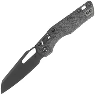 Noże - Nóż składany Microtech MSI S/E Signature Fluted Carbon Fiber, Shadow DLC M390MK by Tony Marfione (210-1DLCTFLCFS) - miniaturka - grafika 1
