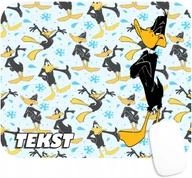 Podkładki pod mysz - PODKŁADKA POD MYSZKĘ Z NADRUKIEM KACZOR DUFFY DAFI WZORY-TEKST -20X24 - miniaturka - grafika 1