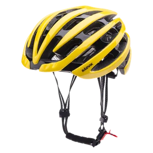 Kask RADVIK PELETON M000272429 – Żółty - Kaski rowerowe - miniaturka - grafika 1