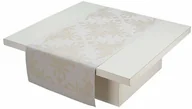 Ściereczki, gąbki, czyściki - Le Jacquard Fran ais Bieżnik żakardowy Syracuse Beżowy - miniaturka - grafika 1