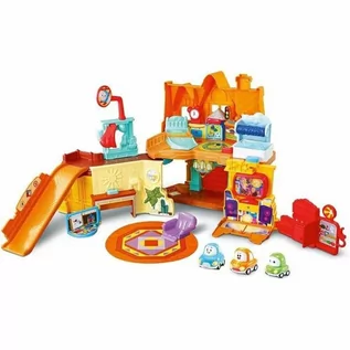 Figurki dla dzieci - Vehicle Playset Vtech La maison à surprises de Cory Bolides (S7176292) - grafika 1