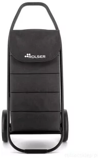 Wózek na zakupy ROLSER COM Tweed Polar 8 Black Tube Negro - Torby i wózki na zakupy - miniaturka - grafika 1