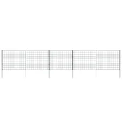Ogrodzenia - vidaxl Ogrodzenie do stawu, 77,5 x 64 cm, zielone - miniaturka - grafika 1