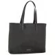Torebka Sculpted Slim Square Tote Chain Black K60K611187 BDS (CK392-a) Calvin Klein - Torebki damskie - miniaturka - grafika 1