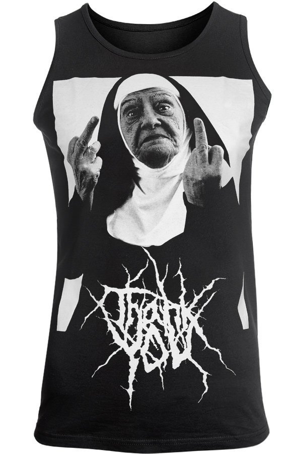 koszulka na ramiączkach AMENOMEN - THANK YOU (OMEN106KR)-XXL