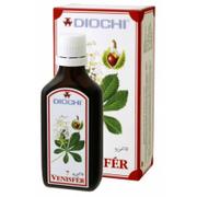 Suplementy diety - Diochi Venisfer Płyn 50 ml (harmonizuje meridian serca, osierdzia, jelita cienkiego, trzech ogrzewaczy) Diochi DIO-002 - miniaturka - grafika 1