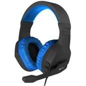 Słuchawki - Natec Genesis Argon 200 niebieskie (NSG-0901) - miniaturka - grafika 1