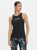 Koszulki sportowe damskie - Reebok Top Id Train Sup Graphic Tank 100035755 Czarny Regular Fit - miniaturka - grafika 1