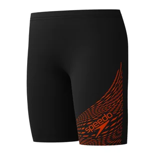 Jammery pływackie dziecięce Speedo Medley Logo - Kąpielówki dla chłopców - miniaturka - grafika 1