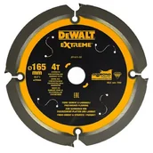 Tarcze do pił - Dewalt DeWALT dt1471 piła tarczowa liść PCD 165/20 mm 4Z DT1471-QZ - miniaturka - grafika 1