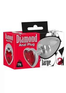 Biżuteria erotyczna - Plug-5327970000 Diamond Anal Plug-Wibrator - grafika 1