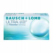 Bausch & Lomb ULTRA 3 szt. Soczewki miesięczne (-2.50 dpt & BC 8.5)