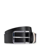 Paski - Boss Pasek Męski 50496720 Czarny - miniaturka - grafika 1