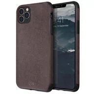 Etui i futerały do telefonów - UNIQ etui Sueve iPhone 11 Pro taupe warm grey - miniaturka - grafika 1