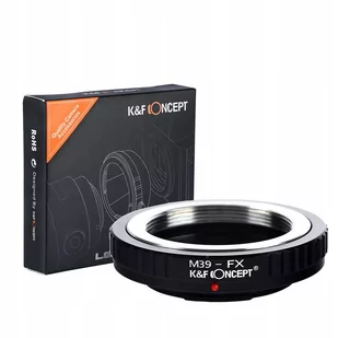 K&F CONCEPT Adapter K&F CONCEPT KF06.104 M39-FX - Tulejki, adaptery, redukcje do aparatów - miniaturka - grafika 2