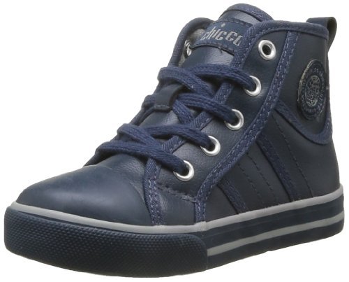 Chicco 1050531 Polacchino Cadro buty dziecięce, niebieski, 28 EU