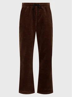 Volcom Spodnie materiałowe Outer Spaced A1232205 Brązowy Loose Fit - Spodnie męskie - miniaturka - grafika 1