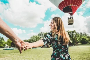 Romantyczny lot balonem dla dwojga - Warszawa - Czasopisma - miniaturka - grafika 1