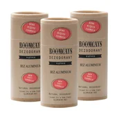 Dezodoranty i antyperspiranty unisex - ROOMCAYS Wegański dezodorant w sztyfcie 3 x 65 ml - miniaturka - grafika 1