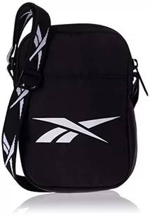 Reebok Unisex Myt City Shoulder/Messenger Bag, rozmiar uniwersalny, czarny - jeden rozmiar - Torebki damskie - miniaturka - grafika 1